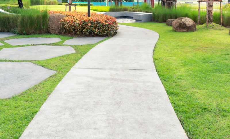 Walkway Material