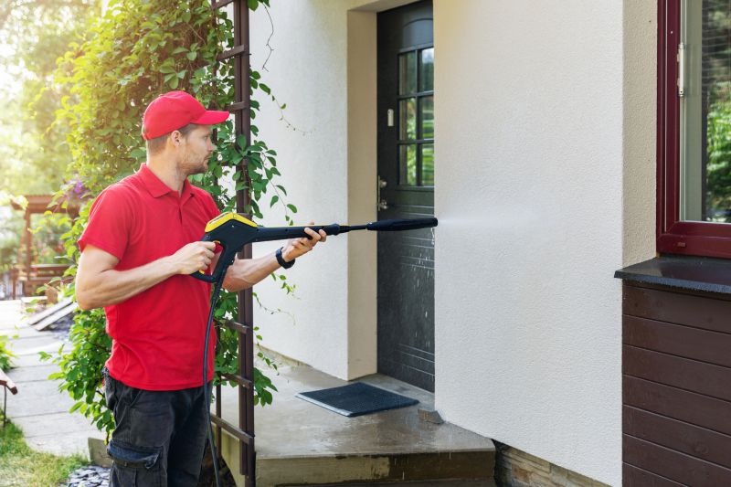 Powerwashing for Home Exteriors