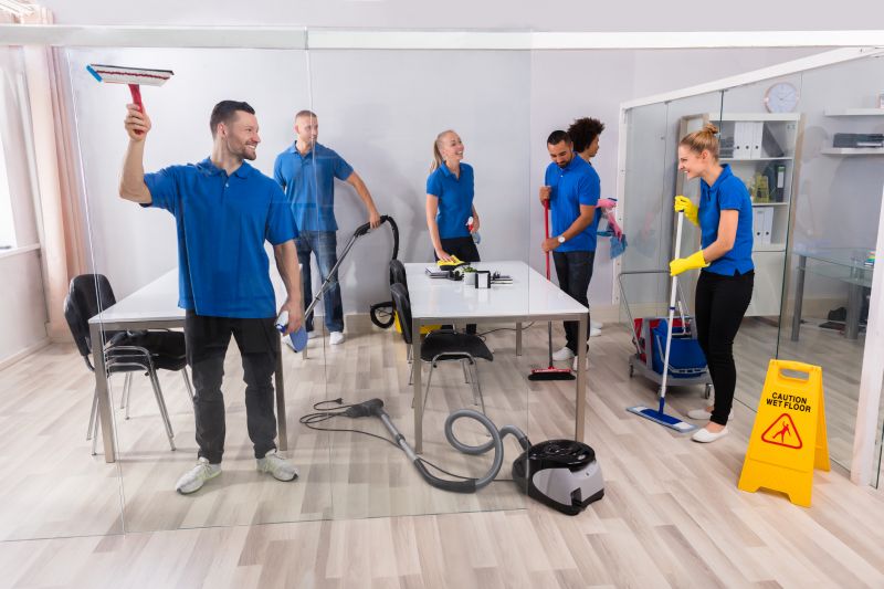 Experienced Cleaning Teams